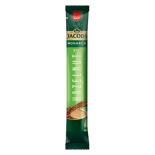 Напій кавовий розчинний 3в1 Jacobs Hazelnut 15 г