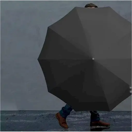 Автоматический зонтик Zuodu Umbrella LED ZD220 черный - фото 6