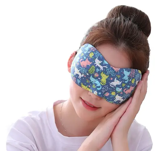 Окуляри для сну 3D котики (958-02) - фото 5