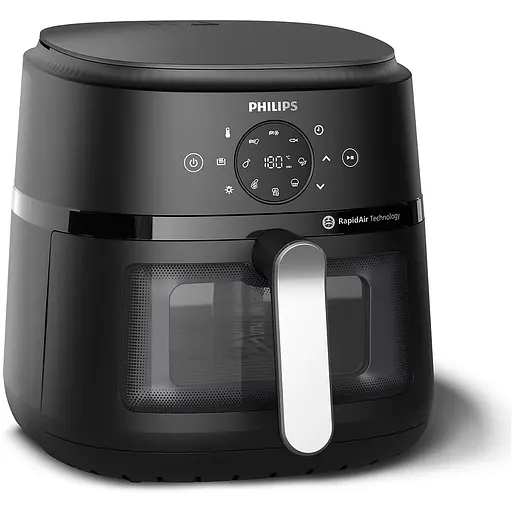 Мультипечь Philips Ovi Series 2000, 1700 Вт черная (NA231/00) - фото 2
