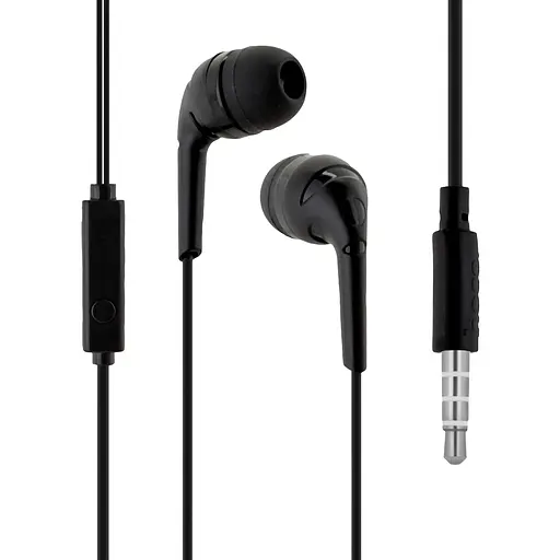 Дротові навушники Hoco M40, 3.5mm, 1.2m, Чорний
