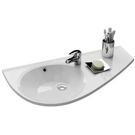 Умивальник Ravak Avocado R XJ1P1100000, Білий - фото 1