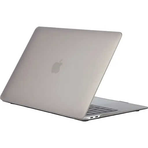 Пластиковая накладка (верх и низ) DK Hardshell Case для Apple MacBook Air 13" A1932/A2179/A2337 (2019-2020) Gray [151629]