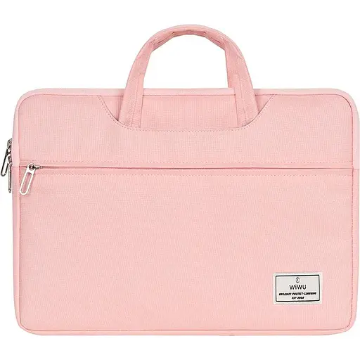Сумка для ноутбука WiWU Vivi Laptop Handbag 15.6"/16" Pink (6936686410984) [151956]
