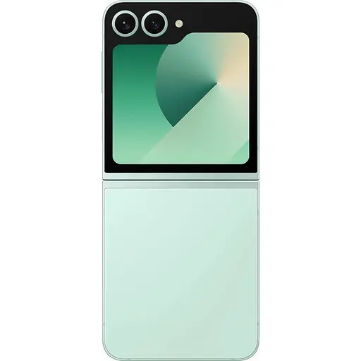 Смартфон Samsung Galaxy Flip 6 12/256GB Mint (SM-F741BLGG) [NFC, 2 SIM/1 SIM + eSIM] - фото 3