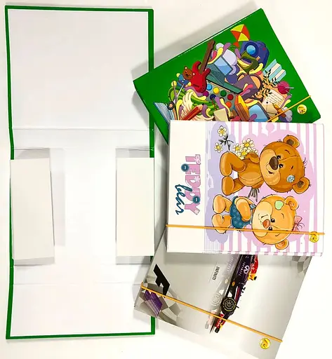 Папка для зошитів на гумках, А5, ТЕ10498