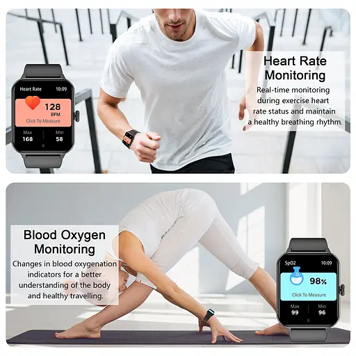 Часы Blackview R50 Black - фото 7