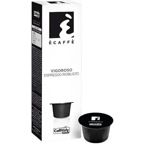 Кофе в капсулах Caffitaly Ecaffe Vigoroso 10 шт - фото 1
