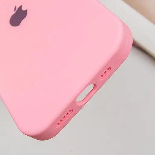 Чохол Epik Silicone Case Full Protective AA для Apple iPhone 15 Pro 6.1 Рожевий/Light pink - фото 5