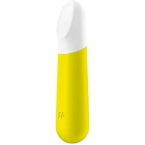 Віброкуля на акумуляторі Satisfyer Ultra Power Bullet 4 Yellow - фото 2
