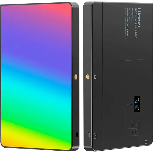 Накамерный свет Ulanzi LT003 RGB [98318] - фото 2