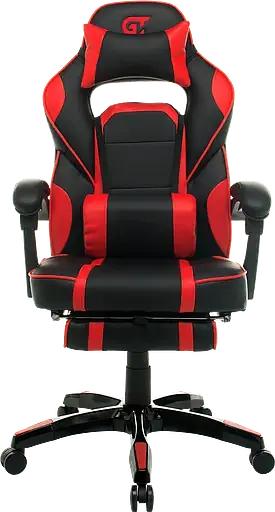 Геймерское кресло GT Racer черное с красным (X-2749-1 Black/Red) - фото 2