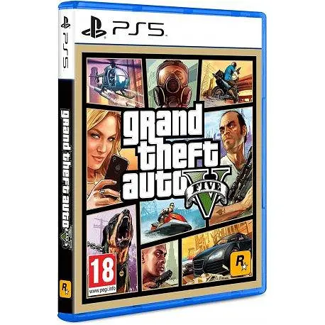 Гра Sony PlayStation для Grand Theft Auto V PS5 (5026555431842) - фото 2