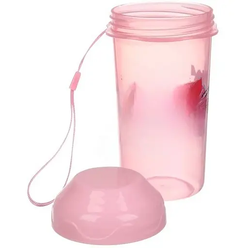 Ланч-бокс детский Laprida Лол розовый пищевой пластик + бутылка 64-21-1929 - фото 3