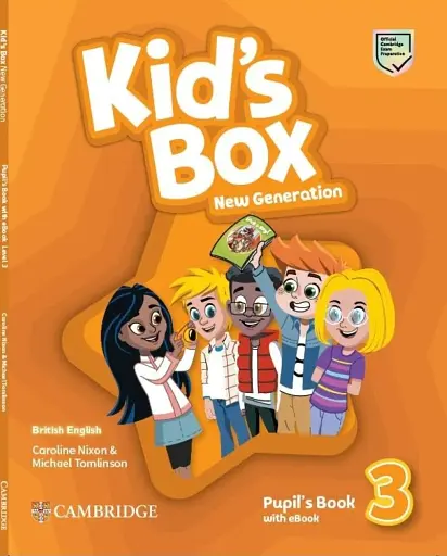 Kid's Box. New Generation. Level 3. Pupil's Book