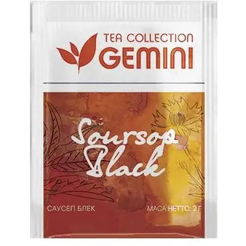 Чай саусеп Gemini 50 шт - фото 1