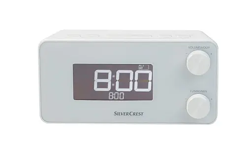 Радио с будильником от USB Silvercrest SRWK 800 A1 - фото 1