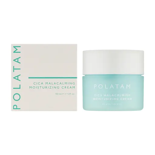 Увлажняющий крем для лица Cica Malacalming Moisturizing Cream POLATAM 50 мл - фото 2