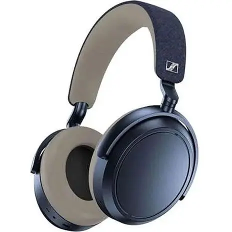 Навушники з мікрофоном Sennheiser MOMENTUM 4 Wireless Denim (700386)