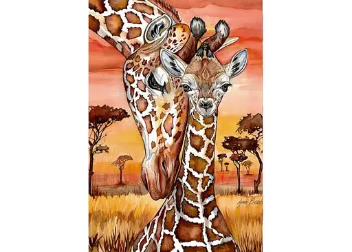 Пазл Anatolian Жираф 500 ел. (3615) - фото 2