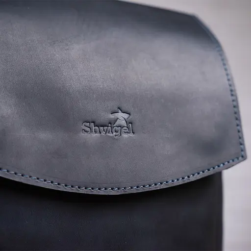 Чоловіча шкіряна сумка SHVIGEL 22х25х3,5 см sum0012503 - фото 6