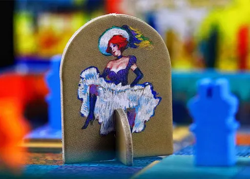 Настольная игра Ігромаг Париж. Город огней (Paris: La Cite de la Lumiere) (укр.) (6610) - фото 11