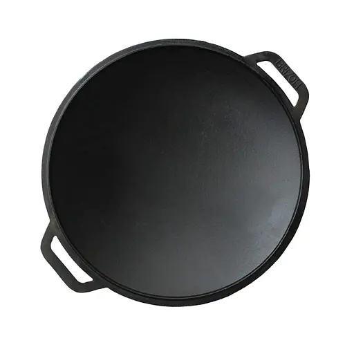 Садж чавунний Brizoll Ø 400 мм з підставкою - фото 3