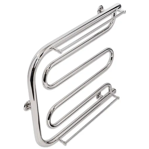 Водяна рушникосушка Laris Фокстрот П 600x500 71207449, Хром - фото 4