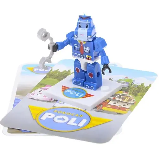 Конструктор Поли. Герои IM578