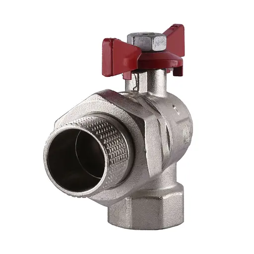 Кран кульовий кутовий з американкою Arco 1″ Sena 154305 - фото 2