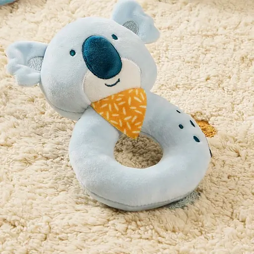 Текстильная погремушка Miniland Baby Koala (97382) - фото 2