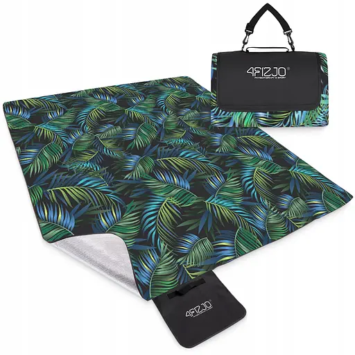 Коврик для пикника и кемпинга 4FIZJO 200 x 200 см складной (P-5905973405690) - фото 1