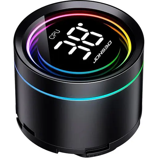 СВО Jonsbo TH-240 Black (Intel LGA 1200/115X/17XX/1851; AMD AM4/AM5) (TH-240 Black) - фото 7