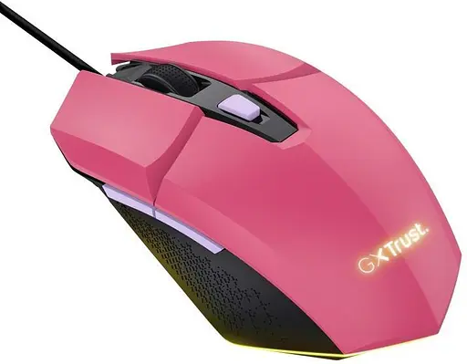 Мышь Trust GXT 109 Felox RGB Pink (25068) - фото 2