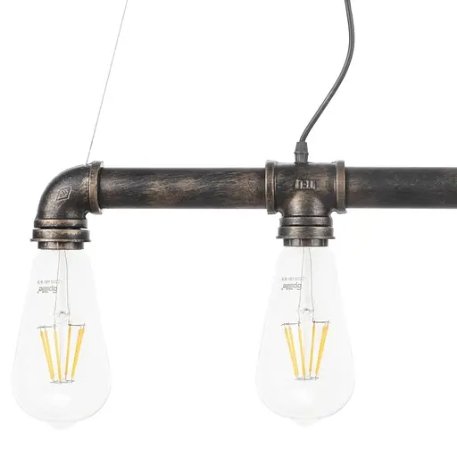 Люстра Brille лофт підвісна E27 60W BR (BL-350S/3) - фото 2