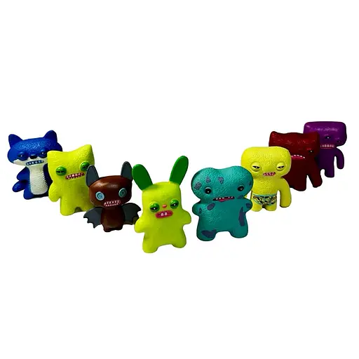 Набір фігурок монстрики Fuggler 8 шт. 7 см, різні кольори (FL3093) - фото 7