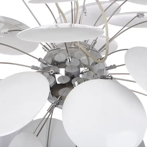 Люстра подвесная Brille для гостиной E27 60W CH (BL-067S/3) - фото 2