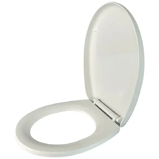 Сиденье для унитаза Tanfleks Era с крышкой и функцией микролифта (TPKK-17) - фото 1