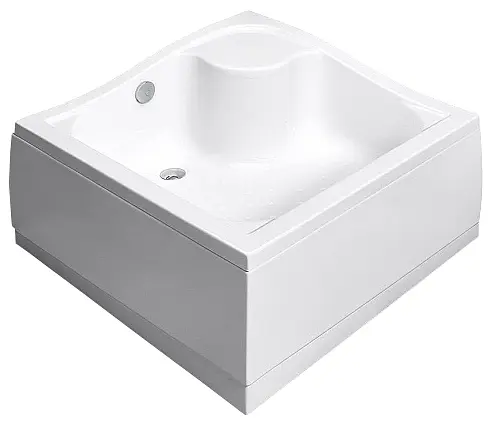 Душовий піддон Radaway Korfu C 80x80 4C88400-03 - фото 1