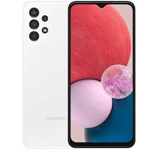 Смартфон Samsung Galaxy A13 3/32GB White - фото 1