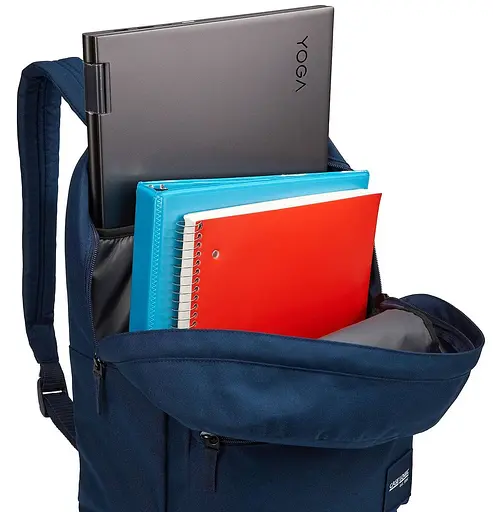 Рюкзак Case Logic Commence 24L 15.6" CCAM-1216 (Dress Blue) (6808603) - фото 3