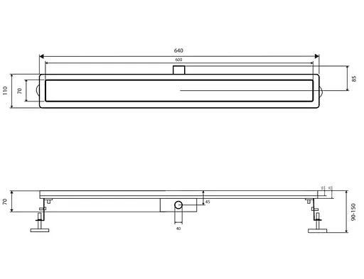 Трап Qtap Taurus FA600 с сухим затвором QTTAUFA600 - фото 6