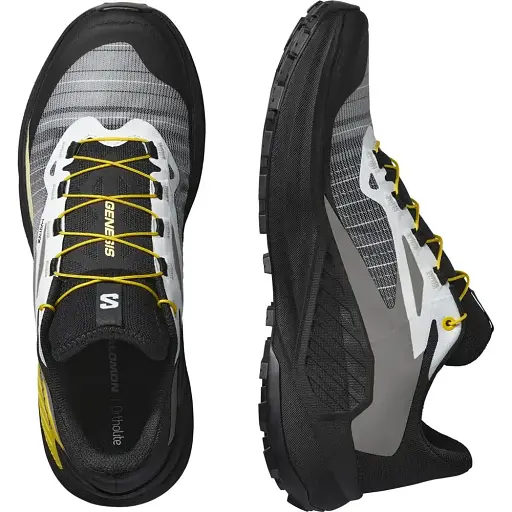 Кросівки Salomon Genesis 6.5 Black/White/Lemon - фото 5