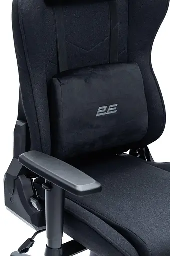 Ігрове крісло 2E Gaming Bushido Essential Fabric Black (2E-GC-BUS-ESBK) - фото 14