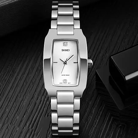 Наручний годинник жіночий 1400SI Silver Skmei acs0030768 - фото 3
