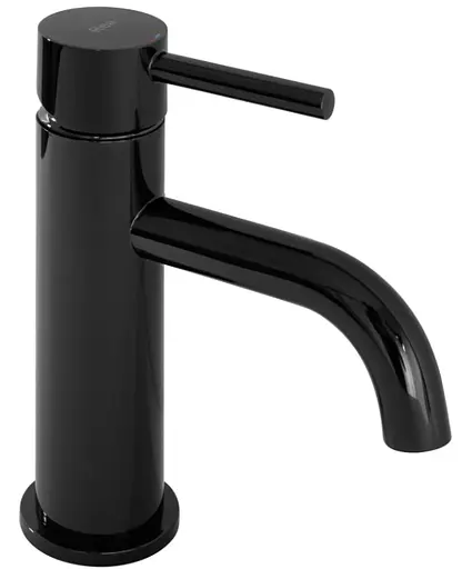Змішувач для умивальника Rea Lungo black glossy REA-B0661 Чорний матовий - фото 1