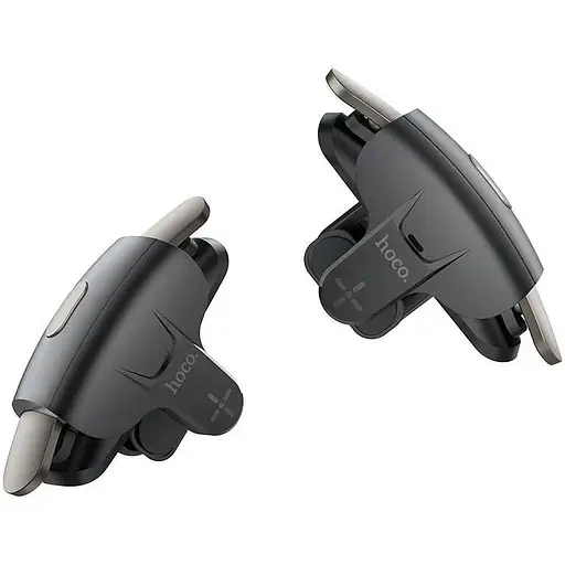 Игровой контроллер Hoco GM6 Wild wolf pulse mobile game button черный серый - фото 1