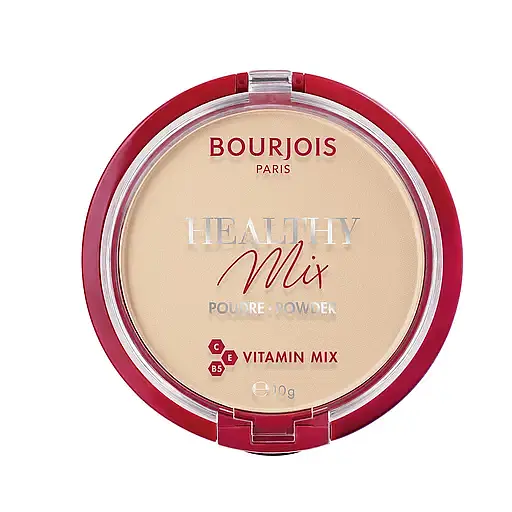 Компактна пудра Bourjois Healthy Mix, вітамінна, відтінок 02 (Light Beige), 10 г (8000019185728) - фото 1