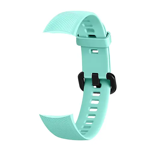Ремінець для фітнес-браслета MIIQNUS для Honor Band 4 і 5 бірюзовий - фото 3