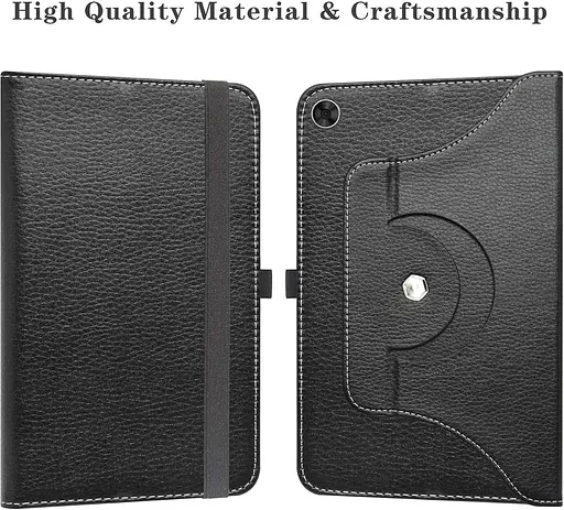 Чехол для планшета LiuShan совместим с Tab M10 Plus чехол 3-го поколения, вращающийся, вращается на 360° функциональный чехол - фото 3